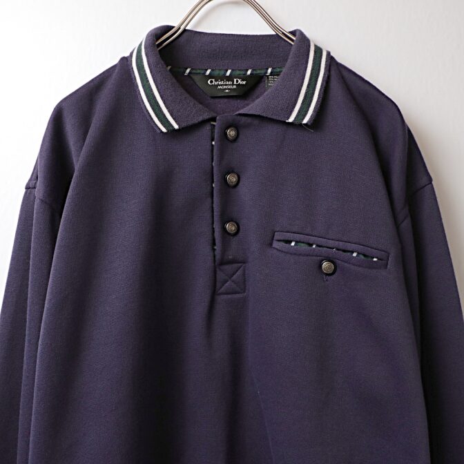 90s クリスチャンディオール 古着 スウェット