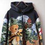 ポロラルフローレン ポロベア パーカー