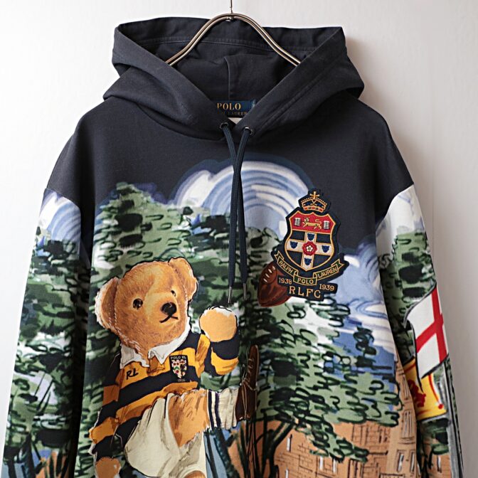 ポロラルフローレン ポロベア パーカー