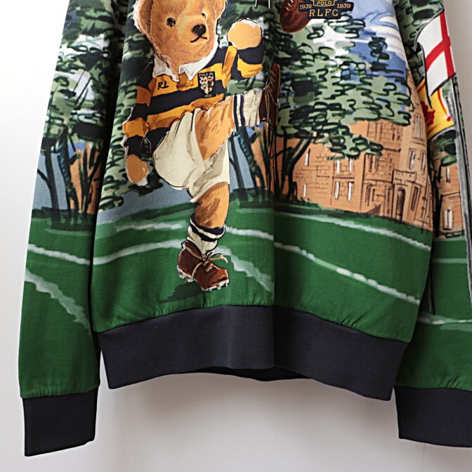 ポロラルフローレン ポロベア パーカー