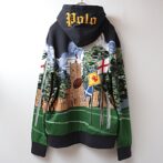 ポロラルフローレン ポロベア パーカー