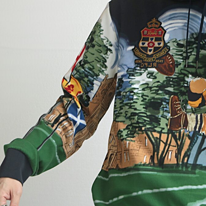 ポロラルフローレン ポロベア パーカー