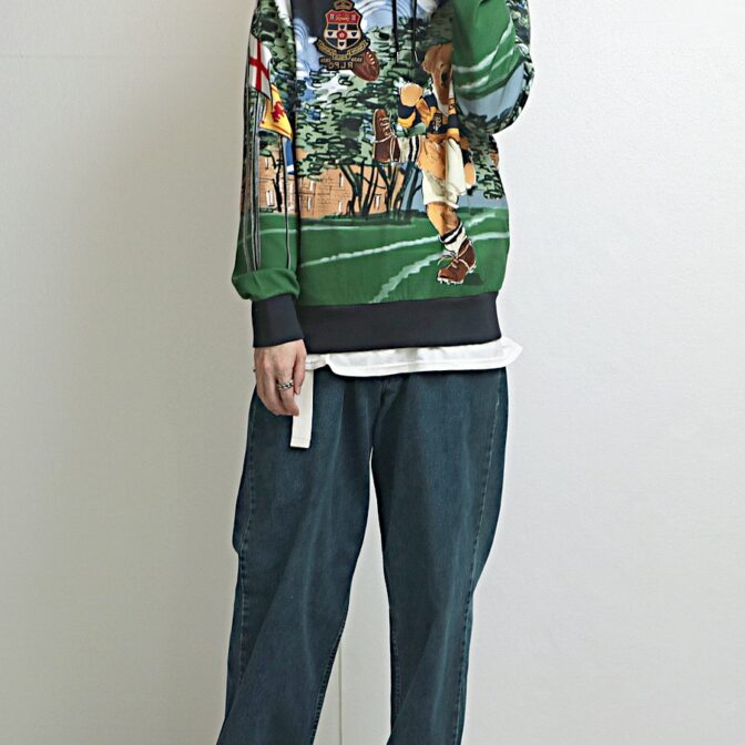 ポロラルフローレン ポロベア パーカー