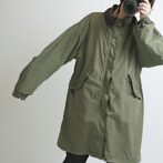 m65 フィッシュテール モッズコート 古着
