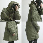 m65 フィッシュテール モッズコート 古着