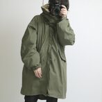 m65 フィッシュテール モッズコート 古着