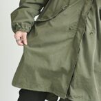 m65 フィッシュテール モッズコート 古着