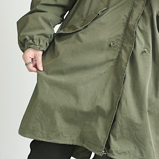 m65 フィッシュテール モッズコート 古着