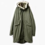 m65 フィッシュテール モッズコート 古着