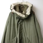 m65 フィッシュテール モッズコート 古着