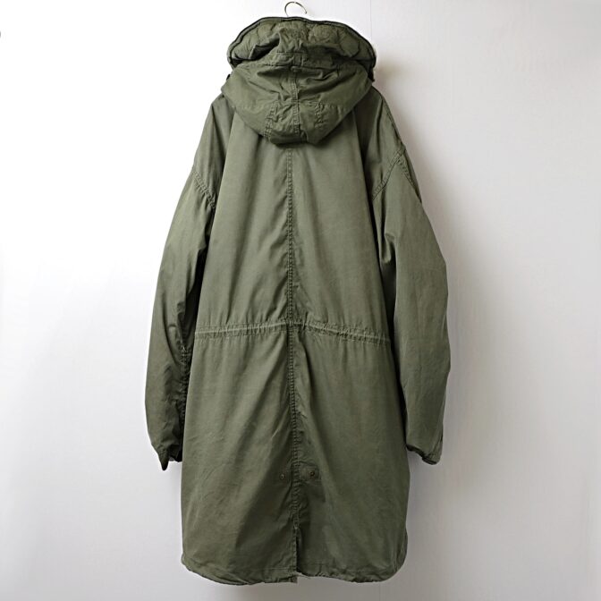 m65 フィッシュテール モッズコート 古着