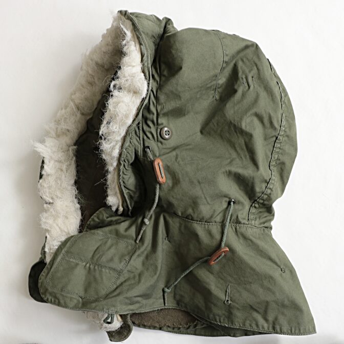 m65 フィッシュテール モッズコート 古着