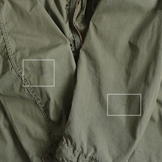 m65 フィッシュテール モッズコート 古着