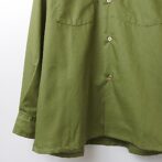70s タウンクラフト ペニーズ シャツ 緑