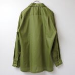 70s タウンクラフト ペニーズ シャツ 緑