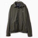 ラルフローレン ハリントンジャケット カーキ