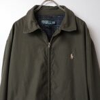 ラルフローレン ハリントンジャケット カーキ