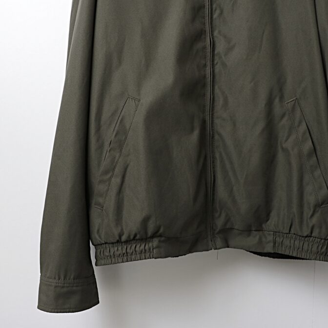 ラルフローレン ハリントンジャケット カーキ