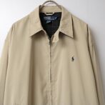 ラルフローレン ハリントンジャケット ベージュ