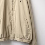 ラルフローレン ハリントンジャケット ベージュ