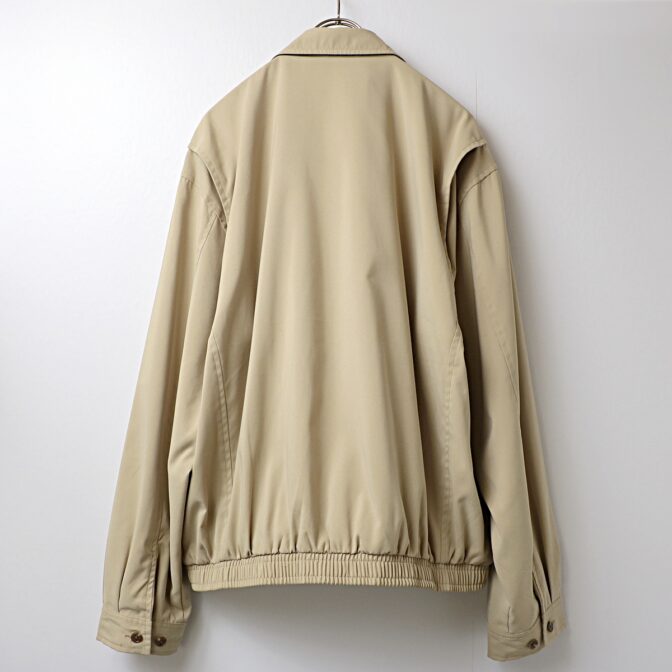 ラルフローレン ハリントンジャケット ベージュ