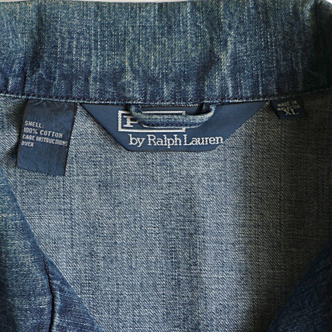ラルフローレン デニム ジャケット メンズ
