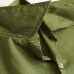 70s タウンクラフト ペニーズ シャツ 緑