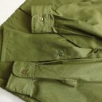 70s タウンクラフト ペニーズ シャツ 緑