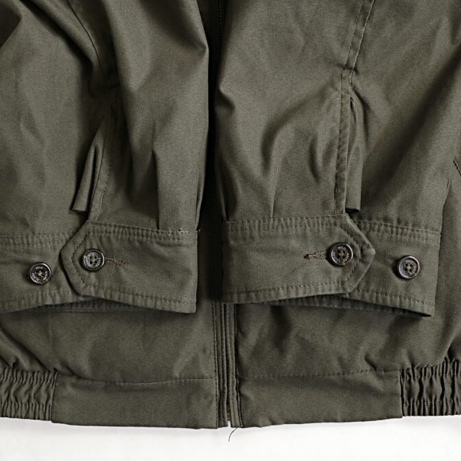 ラルフローレン ハリントンジャケット カーキ