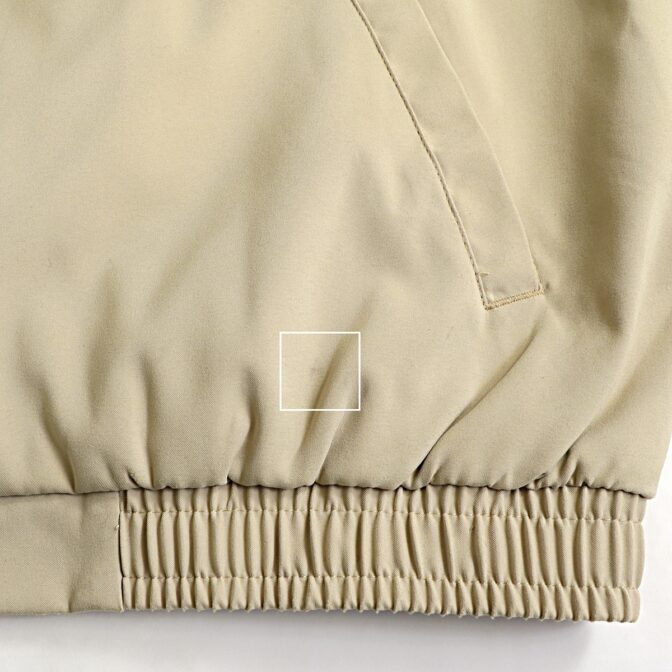 ラルフローレン ハリントンジャケット ベージュ