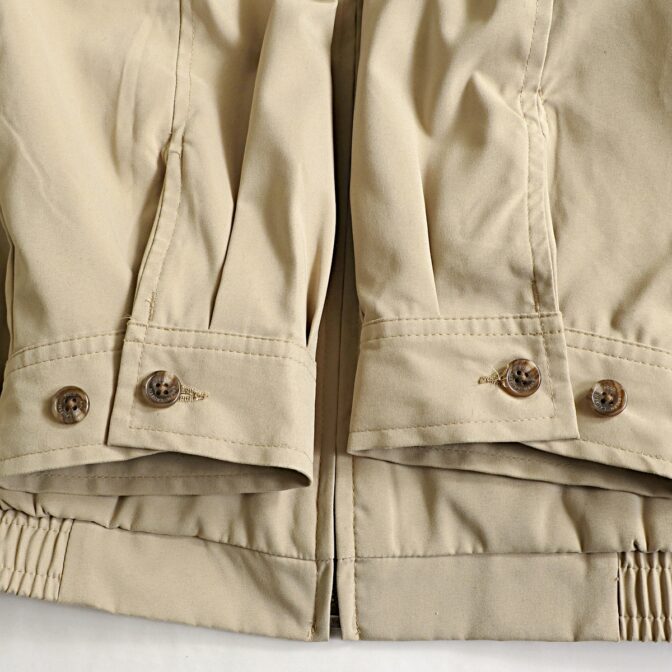 ラルフローレン ハリントンジャケット ベージュ