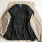 ラルフローレン ハリントンジャケット ベージュ