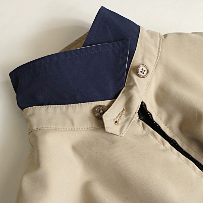 ラルフローレン ハリントンジャケット ベージュ