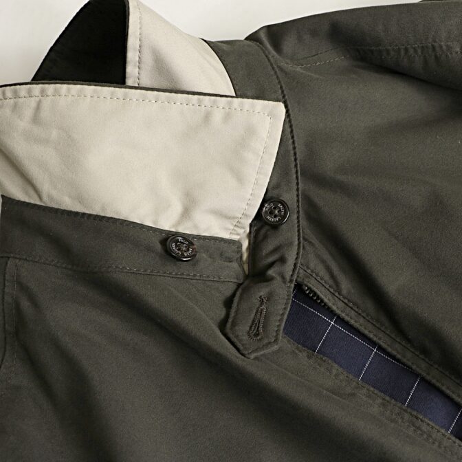 ラルフローレン ハリントンジャケット カーキ