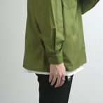 70s タウンクラフト ペニーズ シャツ 緑