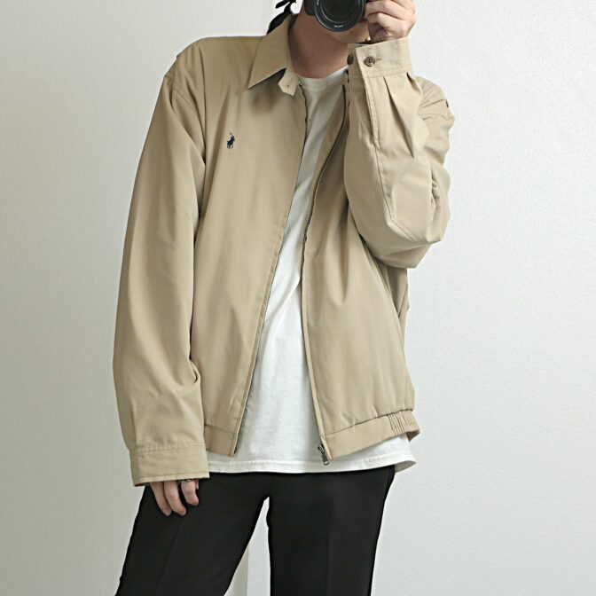 【現行】RALPH LAUREN ラルフローレン ジャケット ベージュ S POLO RALPH LAUREN(ポロラルフローレン) / ワークジャケット