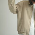 ラルフローレン ハリントンジャケット ベージュ