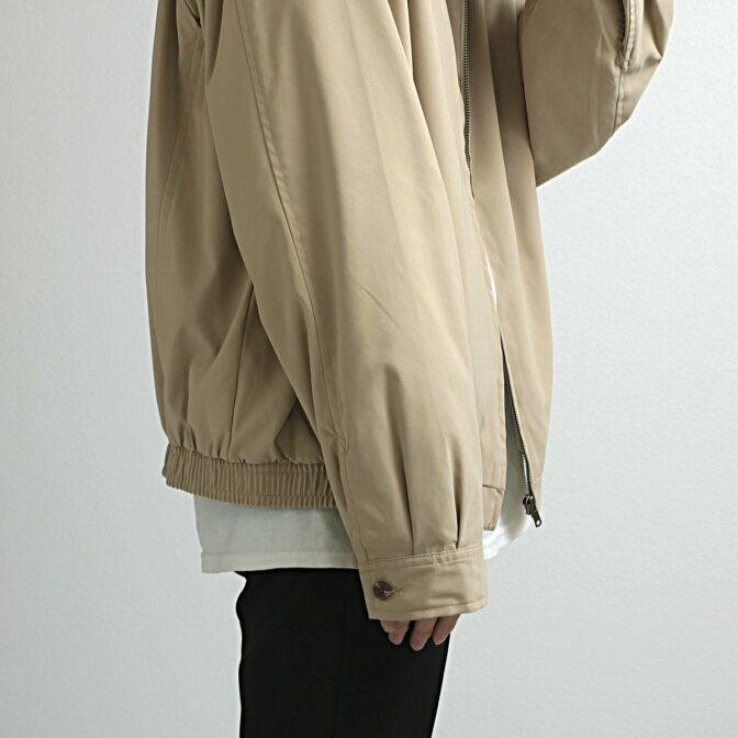 ラルフローレン ハリントンジャケット ベージュ