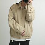 ラルフローレン ハリントンジャケット ベージュ