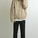 ラルフローレン ハリントンジャケット ベージュ