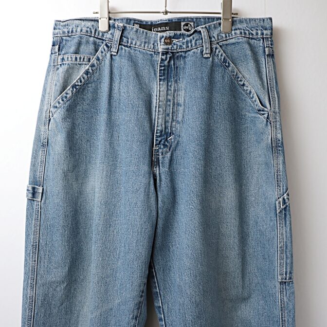 リーバイス デニムパンツ シルバータブ 古着