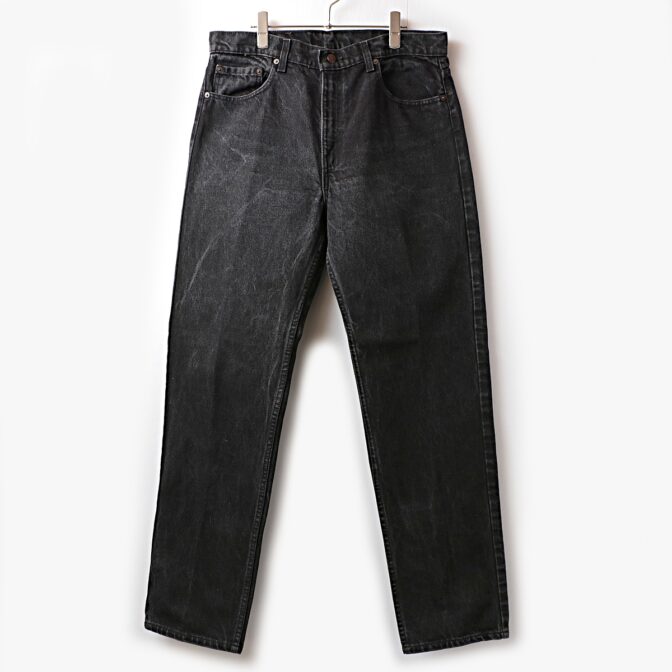 90s リーバイス 505 デニムパンツ 黒