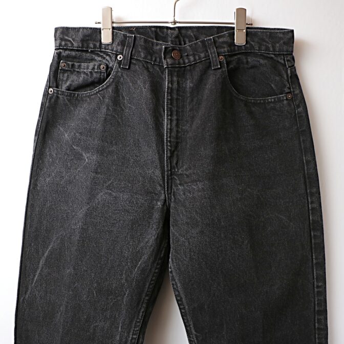 90s リーバイス 505 デニムパンツ 黒