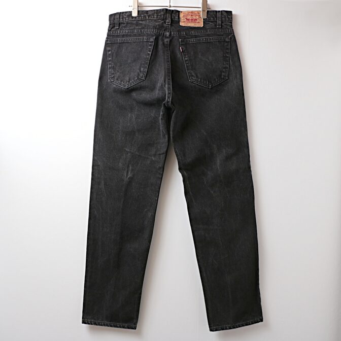 90s リーバイス 505 デニムパンツ 黒