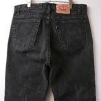 90s リーバイス 505 デニムパンツ 黒
