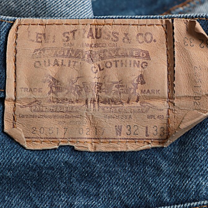 80-90s リーバイス 517 デニムパンツ