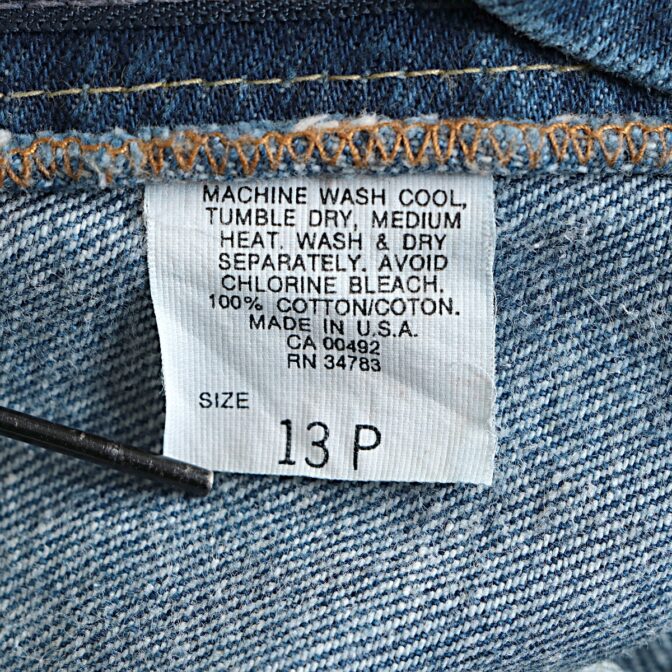 90s リー デニムパンツ レディース