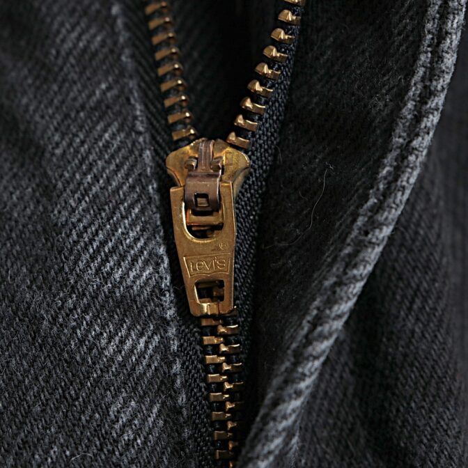 90s リーバイス 505 デニムパンツ 黒