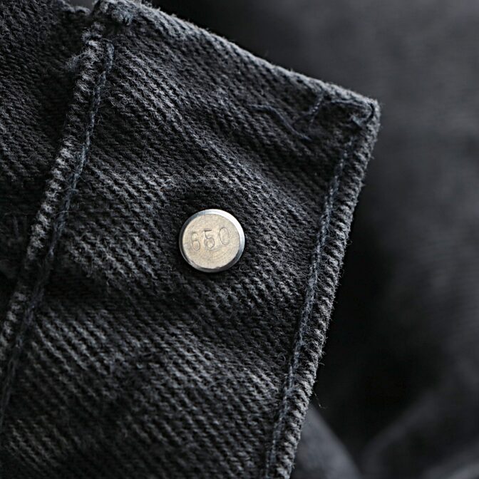 90s リーバイス 505 デニムパンツ 黒