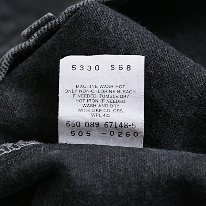 90s リーバイス 505 デニムパンツ 黒